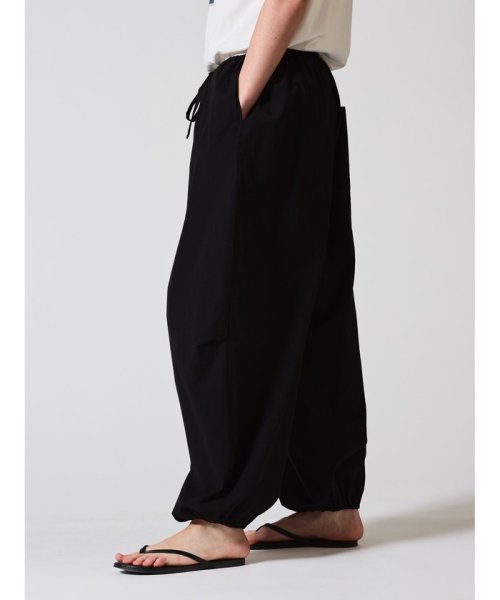 mizuiro ind ドローストリングヘムボリュームパンツ mizuiro ind