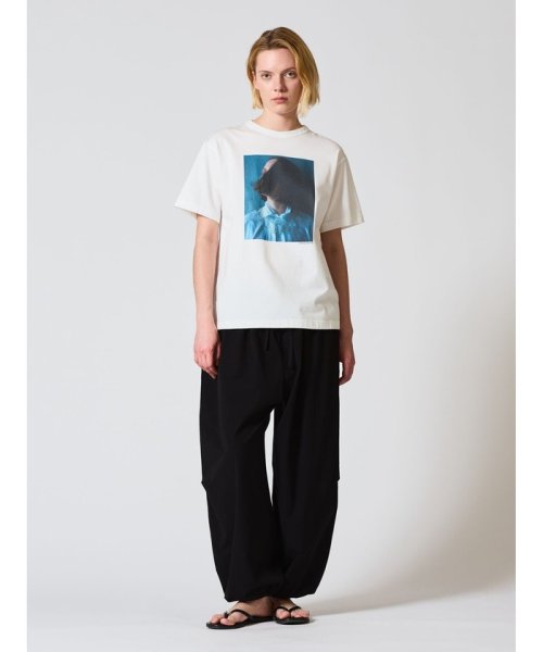 mizuiro ind ドローストリングヘムボリュームパンツ mizuiro ind