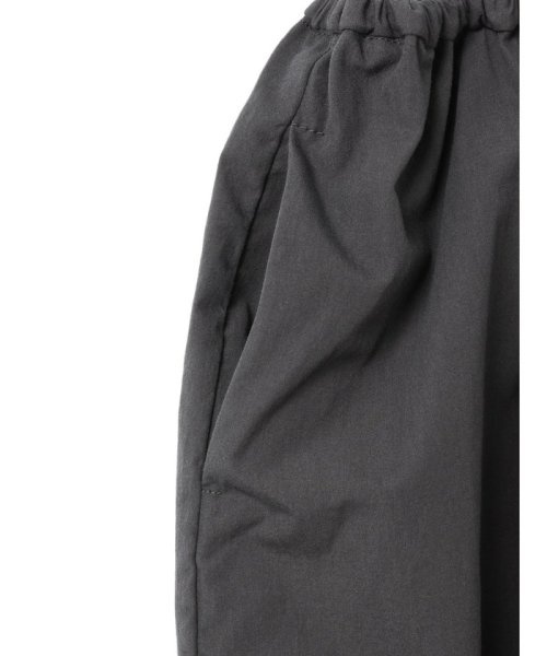 mizuiro ind ドローストリングヘムボリュームパンツ mizuiro ind