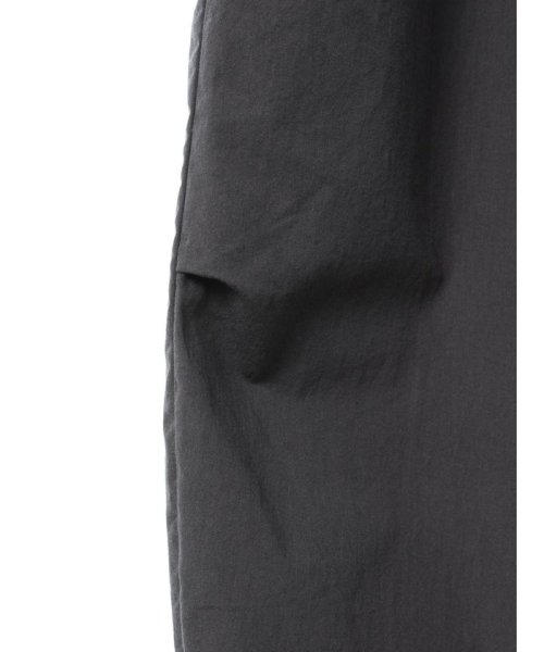 mizuiro ind ドローストリングヘムボリュームパンツ mizuiro ind