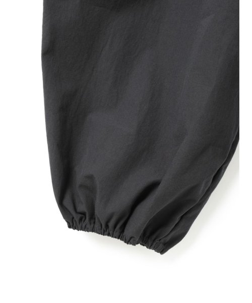 mizuiro ind ドローストリングヘムボリュームパンツ mizuiro ind