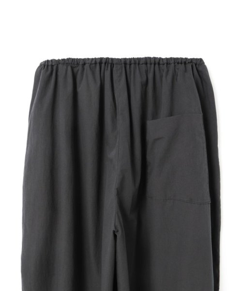 mizuiro ind ドローストリングヘムボリュームパンツ mizuiro ind