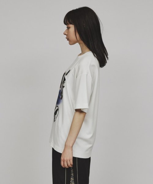 tk.TAKEO KIKUCHI(ティーケー　タケオキクチ)/NATURE COLLAGE Tシャツ/img03
