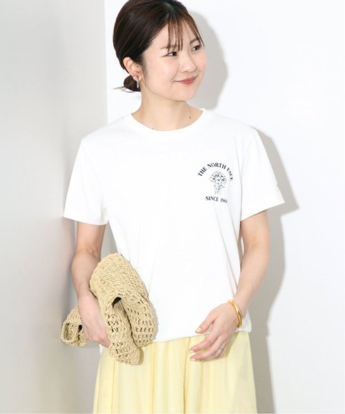 SLOBE IENA(スローブ　イエナ)/THE NORTH FACE / ザ ノースフェイス S/S Flower Graphic Tee NTW32486/img05