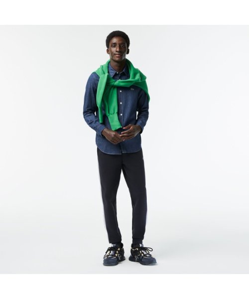 LACOSTE Mens(ラコステ　メンズ)/オーガニックコットンベーシックデニムシャツ/img15