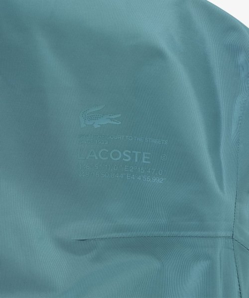 LACOSTE Mens(ラコステ　メンズ)/防水 耐水 撥水 シャワープルーフマウンテンパーカー/img08