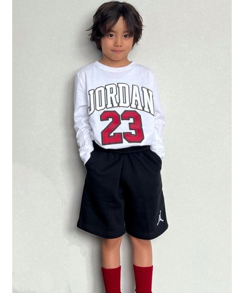 Jordan(ジョーダン)/ジュニア(140－170cm) Tシャツ JORDAN(ジョーダン) JDB PRACTICE FLIGHT LS TEE/img12