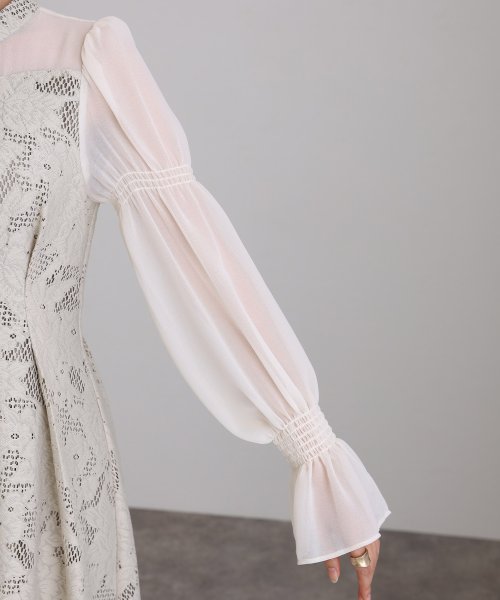 アシンメトリータックドレス ワンピース DGJ1584390451(12155円)