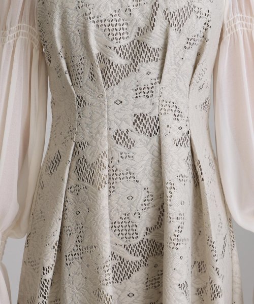 アシンメトリータックドレス ワンピース DGJ1584390451(12155円)