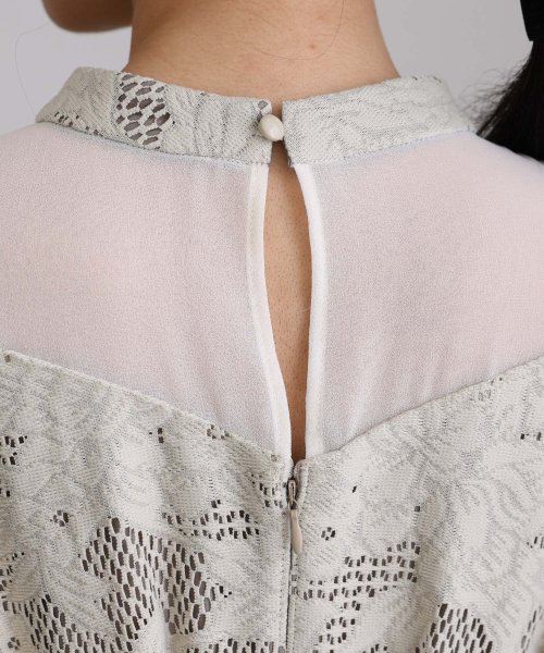 アシンメトリータックドレス ワンピース DGJ1584390451(12155円)