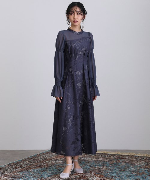 アシンメトリータックドレス ワンピース DGJ1584390451(12155円)