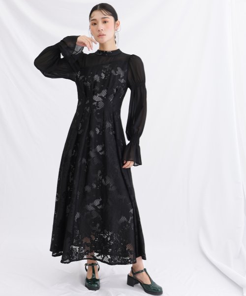 アシンメトリータックドレス ワンピース DGJ1584390451(12155円)