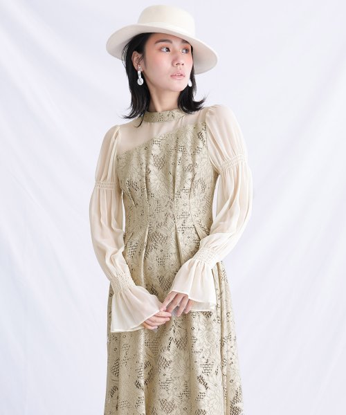 アシンメトリータックドレス ワンピース DGJ1584390451(12155円)