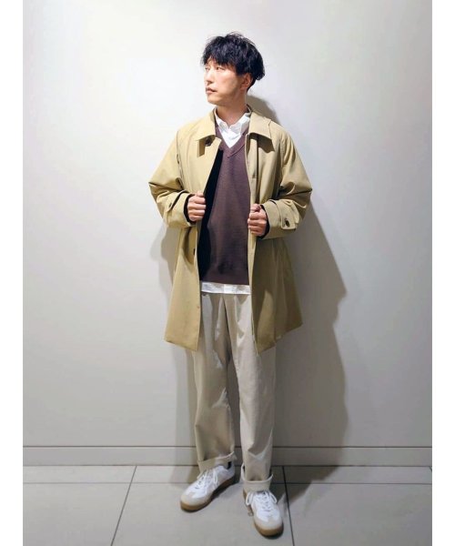 WELBURY（ウェルベリー） ピーチスキンスパンツイル 