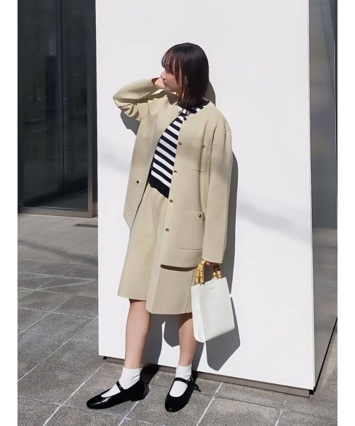 ミラノリブニットジャケット 