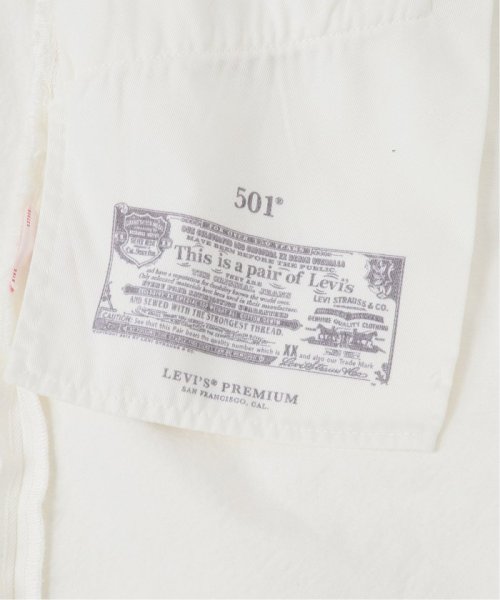 JOURNAL STANDARD relume Men's(ジャーナルスタンダード　レリューム　メンズ)/【LEVI’S(R)/リーバイス(R)】別注 501(R) WHITE L26/img61