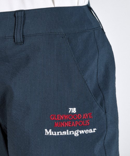 Munsingwear(マンシングウェア)/サッカーストライプ8分丈パンツ/img12
