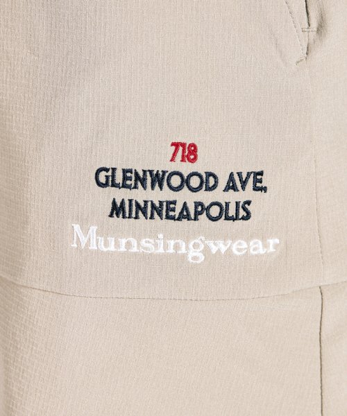 Munsingwear(マンシングウェア)/ストレッチフレアスカート　(9号 42cm丈)/img01