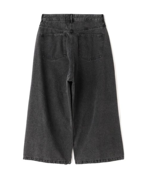 DankeSchon/ダンケシェーン/デストロイワイドデニム DankeSchon