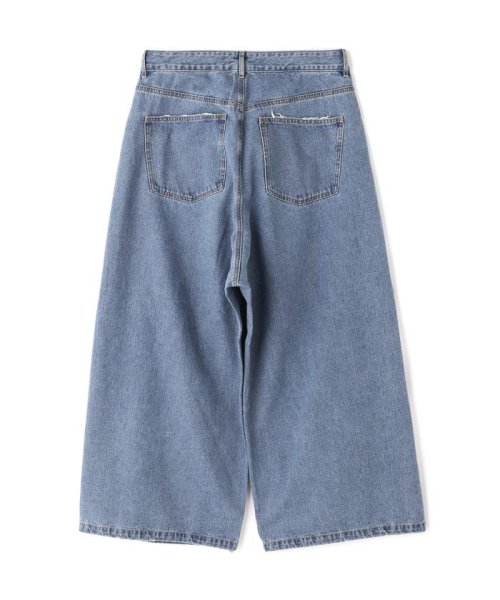 DankeSchon/ダンケシェーン/デストロイワイドデニム DankeSchon