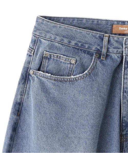 DankeSchon/ダンケシェーン/デストロイワイドデニム DankeSchon