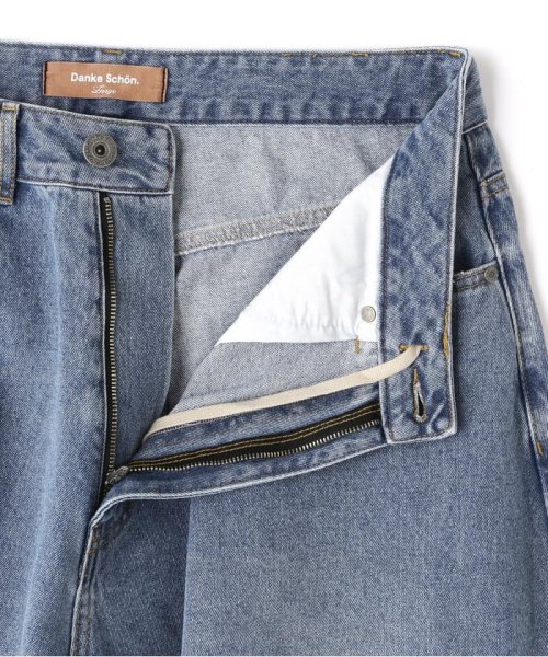 DankeSchon/ダンケシェーン/デストロイワイドデニム DankeSchon