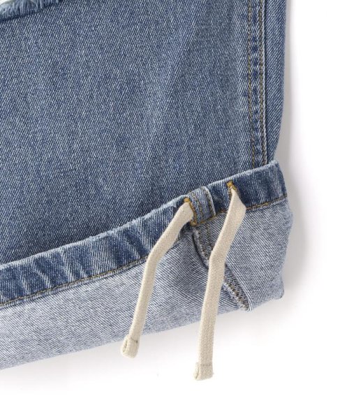 DankeSchon/ダンケシェーン/デストロイワイドデニム DankeSchon