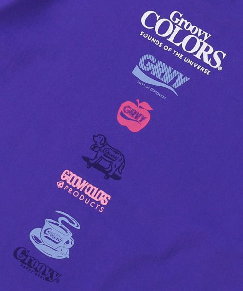 GROOVY COLORS(グルービーカラーズ)/GRS Tシャツ/img08