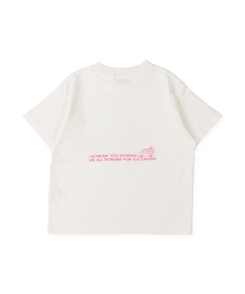 GROOVY COLORS(グルービーカラーズ)/ICE CREAM Tシャツ/img01