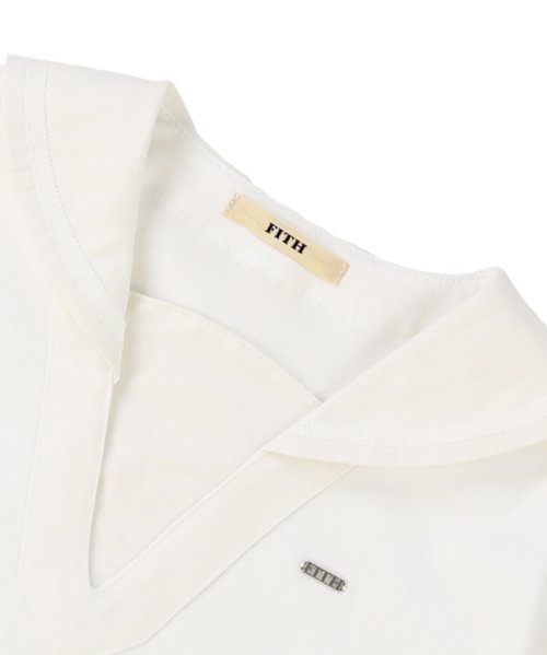 FITH(フィス)/さらさら天竺セーラー半袖Tシャツ/img02