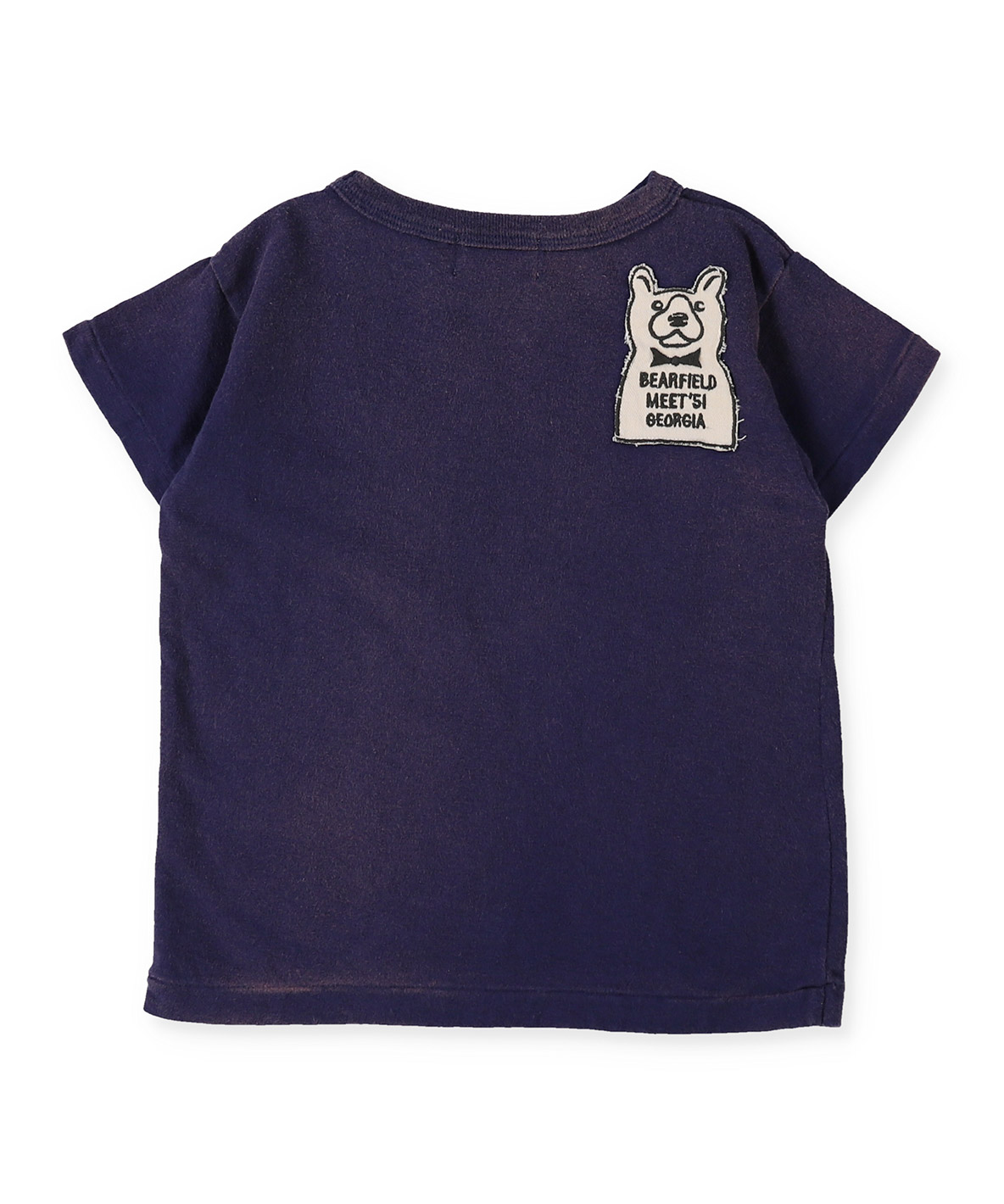 デニムダンガリー DENIM DUNGAREE ビンテージ天竺 CAMP Tシャ