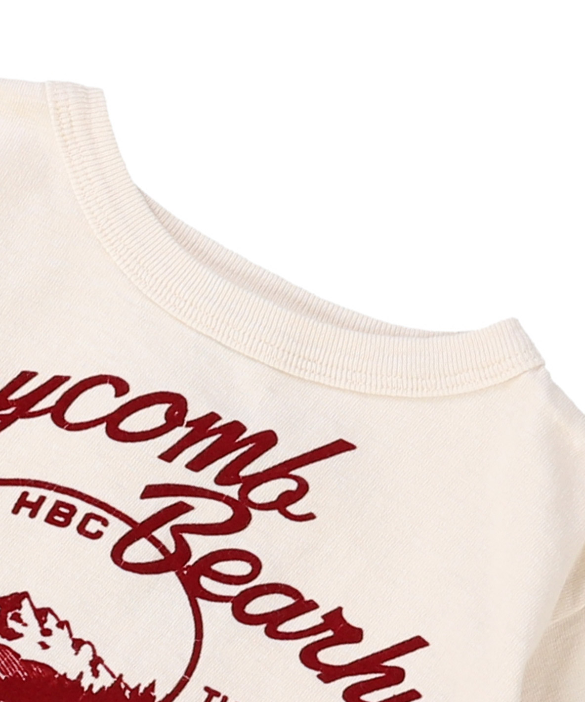 デニムダンガリー DENIM DUNGAREE ビンテージ天竺 CAMP Tシャ
