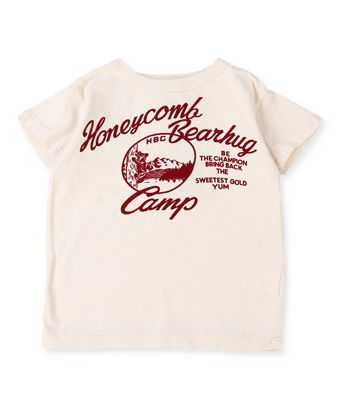 デニムダンガリー DENIM DUNGAREE ビンテージ天竺 CAMP Tシャ