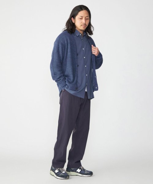 SHIPS MEN(シップス　メン)/【SHIPS別注】GRAMiCCi: 〈接触冷感・撥水・UVカット〉4WAYストレッチ マットナイロン テーパード NN パンツ/img46