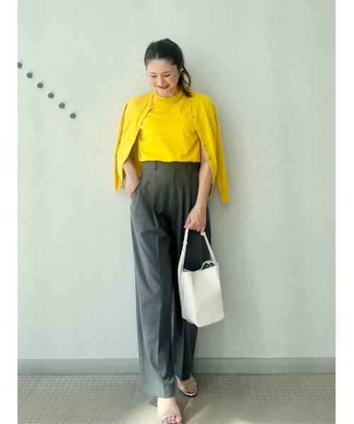 【CLASSY.5月号掲載】シュリンクレザーバケツバッグ 