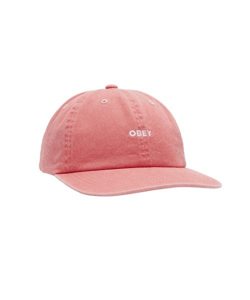 OBEY(オベイ)/OBEY PIGMENT LC 6 PANEL CAP/img05