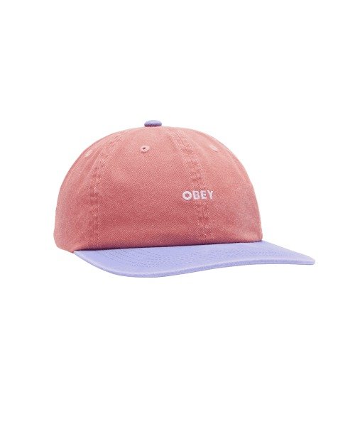 OBEY(オベイ)/OBEY PIGMENT 2 TONE LC 6P CAP/img03