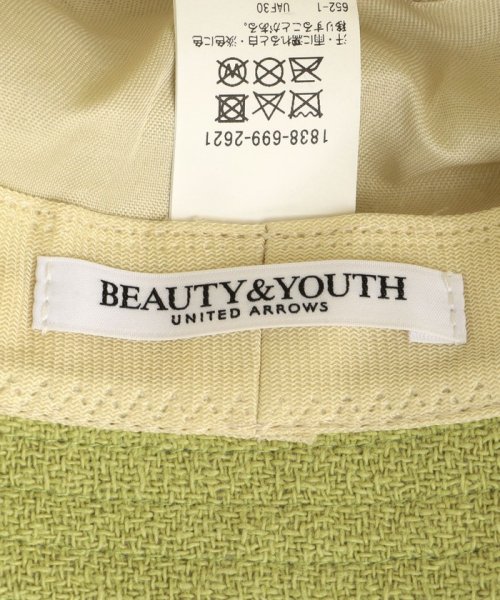 BEAUTY&YOUTH UNITED ARROWS(ビューティーアンドユース　ユナイテッドアローズ)/麻コットン バケットハット/img20