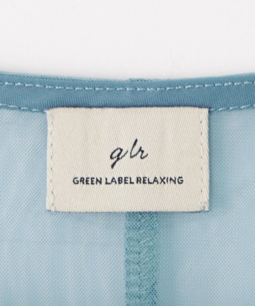 green label relaxing(グリーンレーベルリラクシング)/チュール ドロスト プルオーバー/img20
