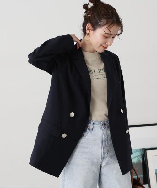 マットウースストレッチテーラードジャケット《S Size Line》 アウター U1301373745(10010円)