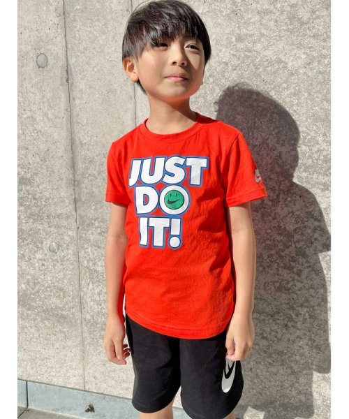 NIKE(NIKE)/キッズ(105－120cm) Tシャツ NIKE(ナイキ) NKB SMILEY JDI SS TEE/img11