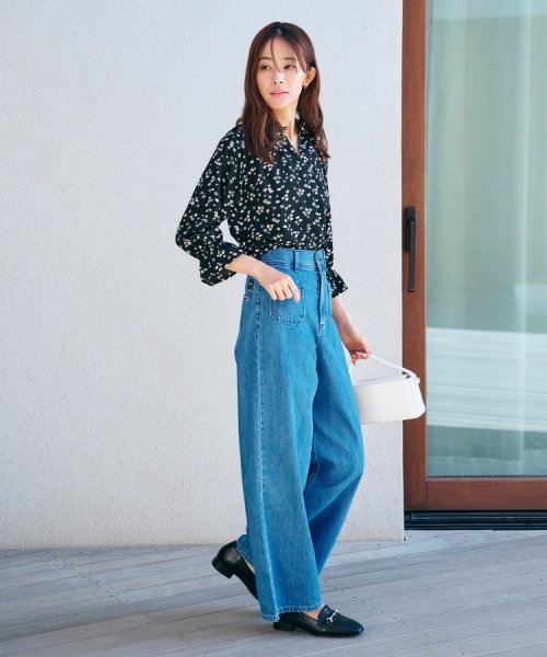 grove(グローブ)/【Lee×grove別注】DENIM MARINE PANTS/img18