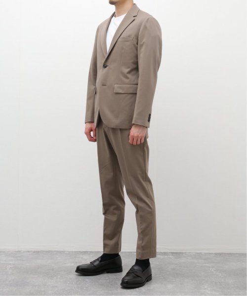 メランジ ジャージ 2B ジャケット【セットアップ着用可】 セットアップ着用可