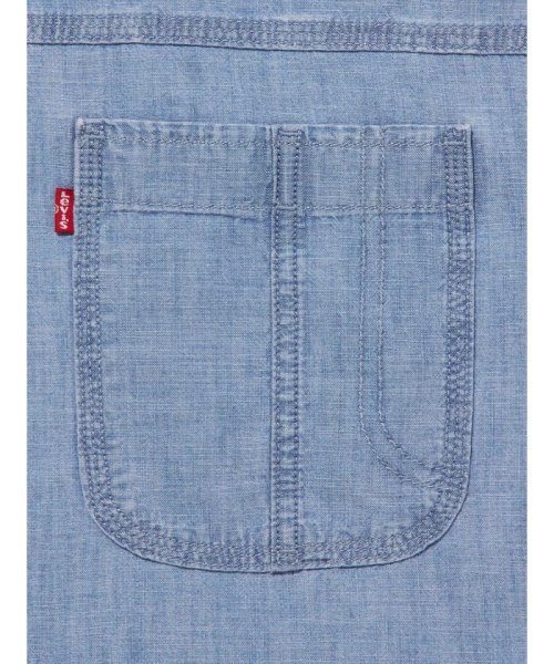 Levi's(リーバイス)/ワーカーシャツ ブルー LINDE CHAMBRAY/img08