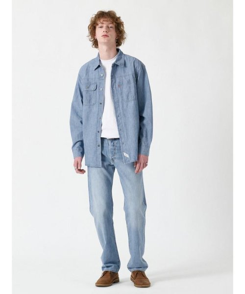 Levi's(リーバイス)/ワーカーシャツ ブルー LINDE CHAMBRAY/img09