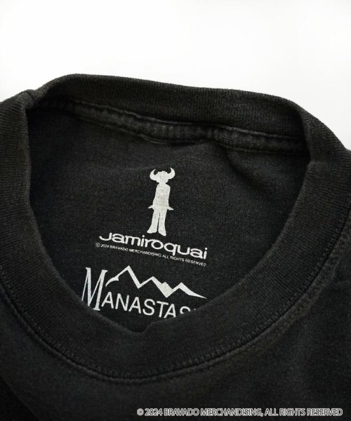 MANASTASH(マナスタッシュ)/GOOD ROCK SPEED×MANASTASH/別注 JamiroquaiコラボTシャツ/img11