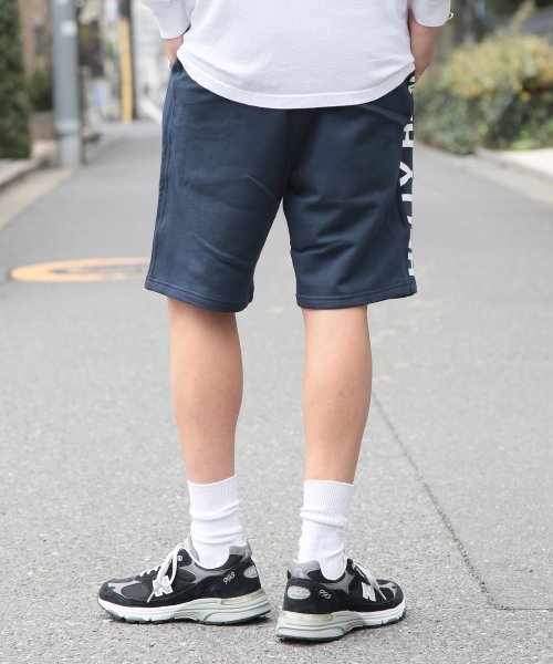 HELLY HANSEN(ヘリーハンセン)/【HELLY HANSEN / ヘリーハンセン】Active Shorts ハーフパンツ スウェットパンツ 半パン ショートパンツ HH 53429/img04