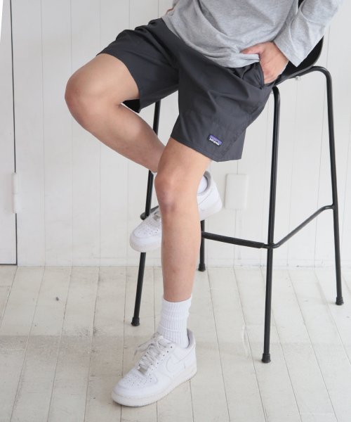 【patagonia / パタゴニア】バギーズショーツ ハーフパンツ ボトムス スウェットパンツ 半パン ロゴ　ワンポイント ショートパンツ 58046
