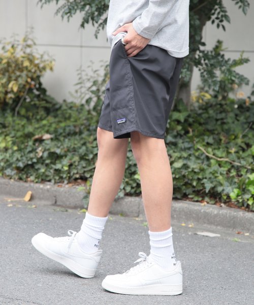【patagonia / パタゴニア】バギーズショーツ ハーフパンツ ボトムス スウェットパンツ 半パン ロゴ　ワンポイント ショートパンツ 58046
