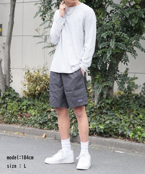 【patagonia / パタゴニア】バギーズショーツ ハーフパンツ ボトムス スウェットパンツ 半パン ロゴ　ワンポイント ショートパンツ 58046
